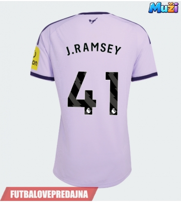 Lacne Muži Futbalové dres Newcastle United Jacob Ramsey #41 2026-27 Krátky Rukáv - Tretina
